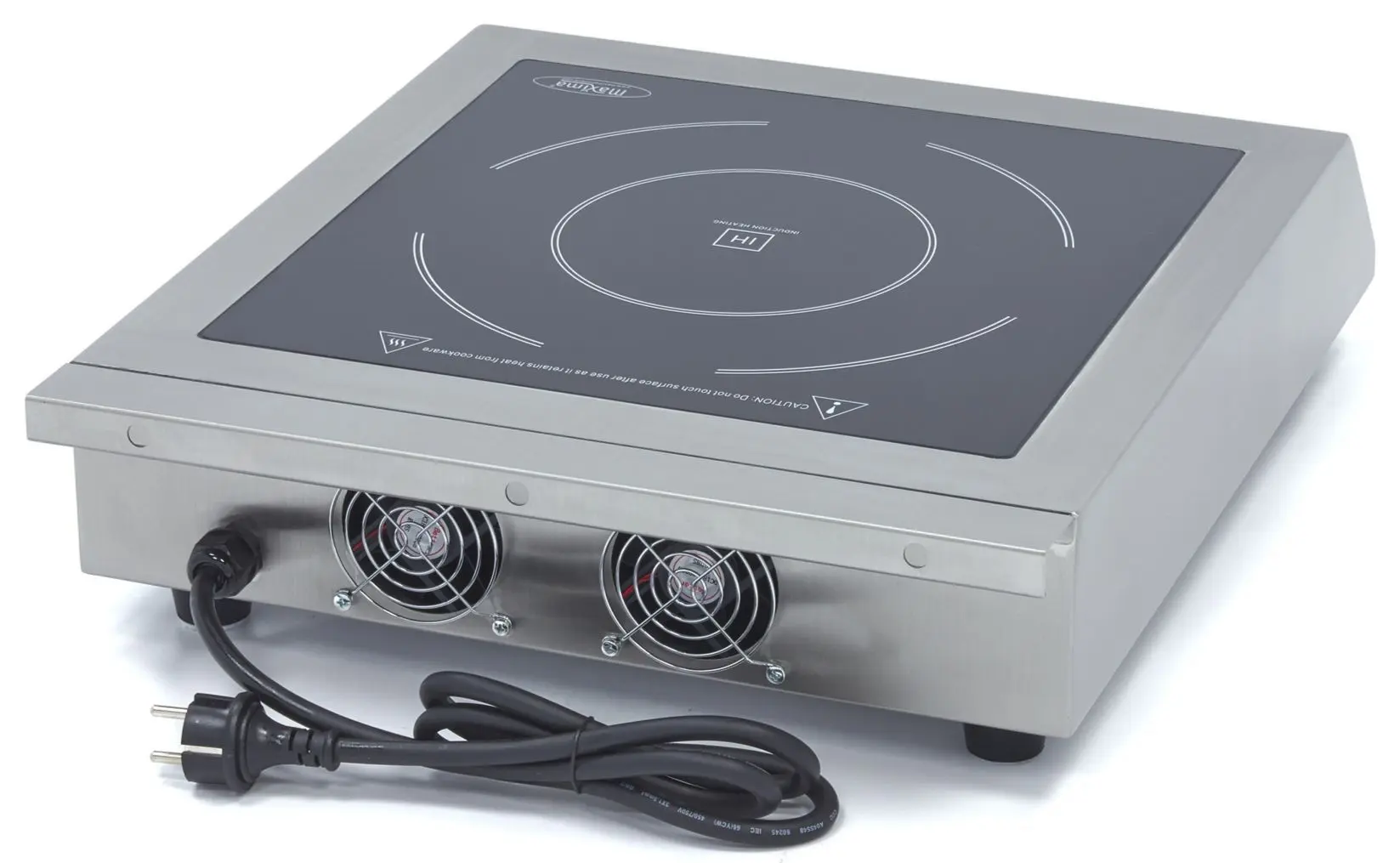Настольная индукционная плита Maxima 09371030 (Inox)