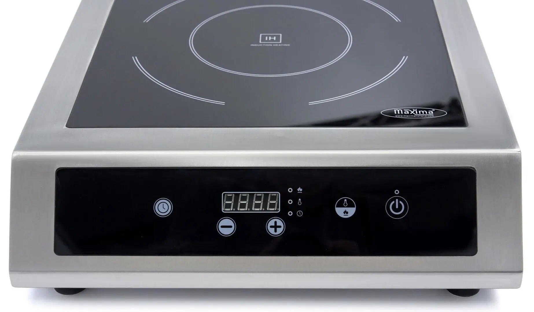 Настольная индукционная плита Maxima 09371030 (Inox)