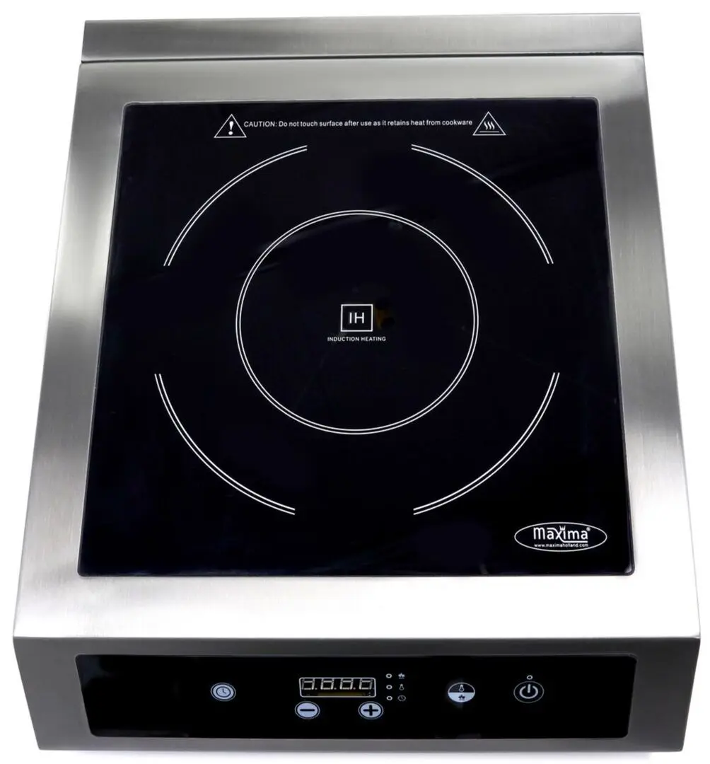 Настольная индукционная плита Maxima 09371030 (Inox)