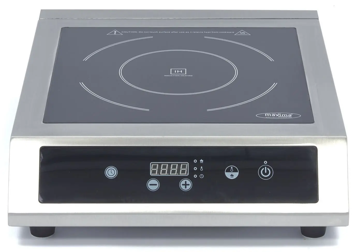 Настольная индукционная плита Maxima 09371030 (Inox)
