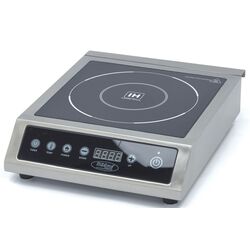 Plita cu inductie de masa Maxima 09371040 (Black/Inox) Thumb