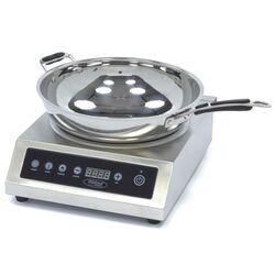 Plita cu inductie de masa Maxima 09371050 (Inox) Thumb