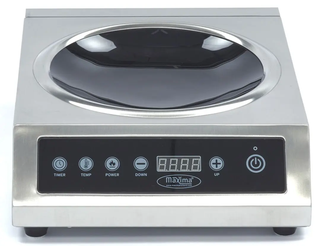 Plita cu inductie de masa Maxima 09371050 (Inox)