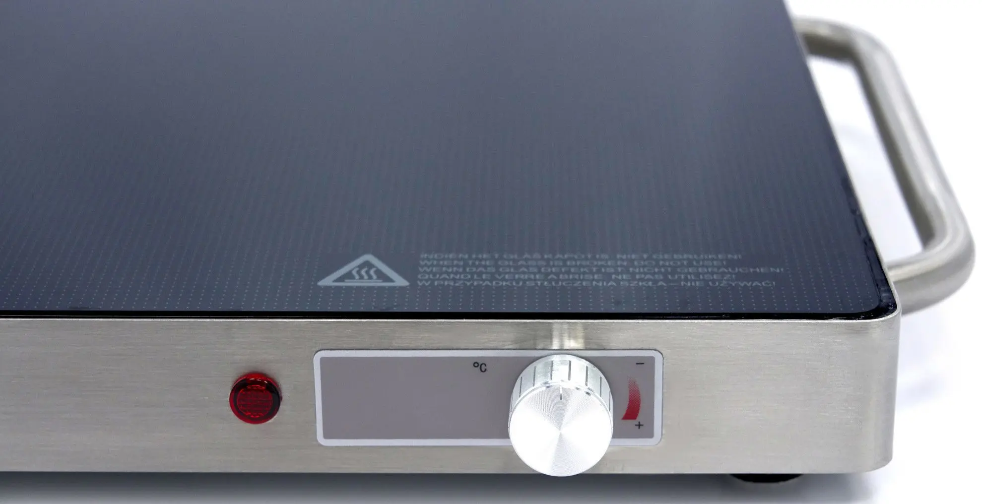 Настольная индукционная плита Maxima 09371080 (Inox)