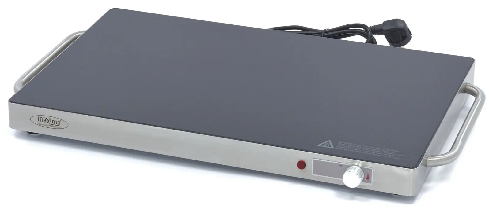 Настольная индукционная плита Maxima 09371080 (Inox)
