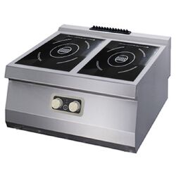 Plita cu inductie de masa Maxima 09398201 (Inox)