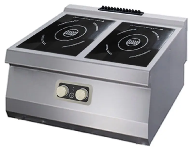 Настольная индукционная плита Maxima 09398201 (Inox)