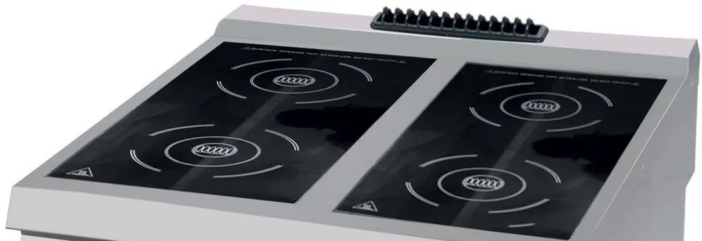 Настольная индукционная плита Maxima Premium 4 Burners 9398556 (Inox/Black)