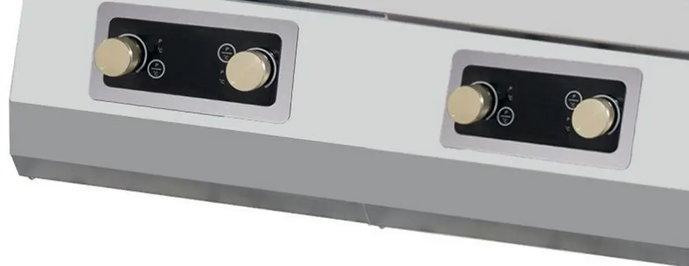 Настольная индукционная плита Maxima Premium 4 Burners 9398556 (Inox/Black)