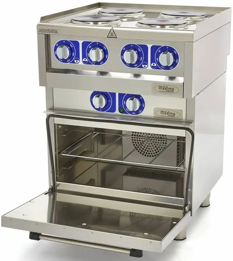 Плита электрическая Maxima 9391540 (Inox) - 2