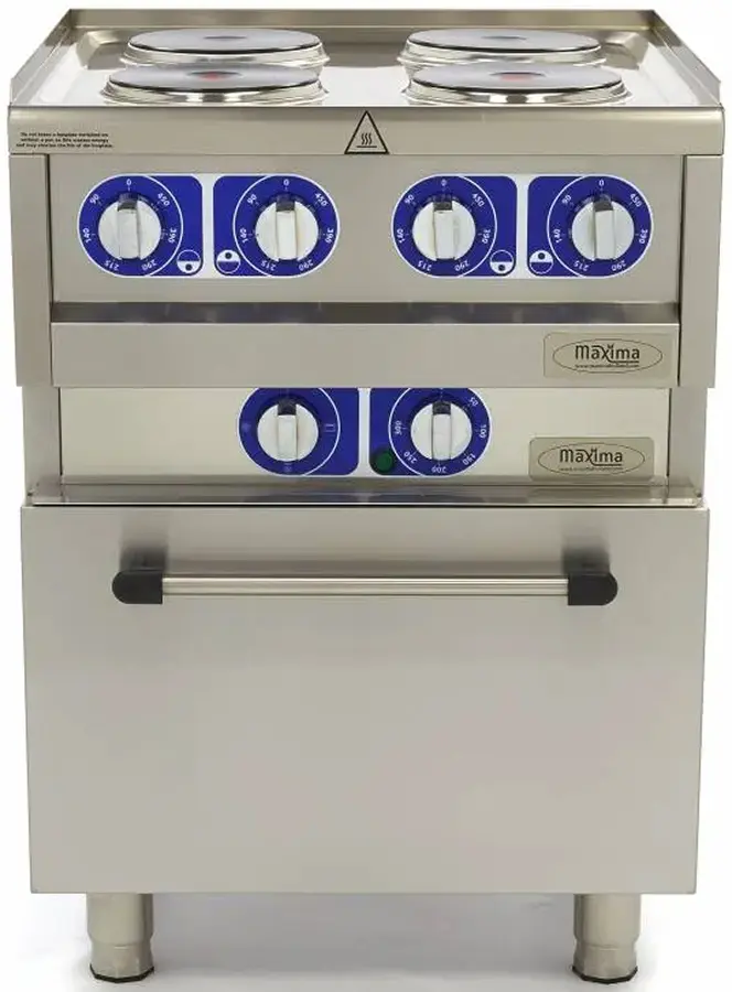 Плита электрическая Maxima 9391540 (Inox)