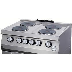 Plită electrică Maxima 9394997 (Inox) Thumb