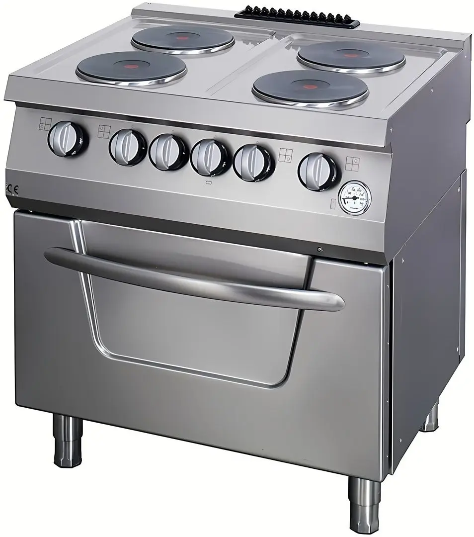 Plită electrică Maxima 9394997 (Inox)