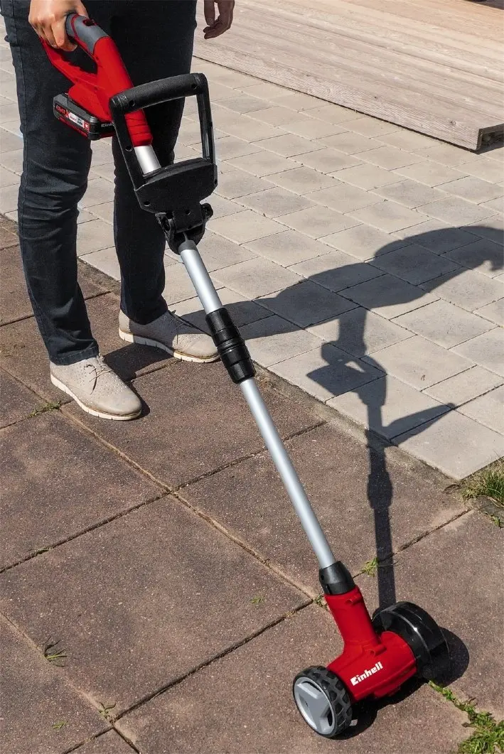 Аккумуляторный очиститель садовых дорожек Einhell GE-CC 18 XPWR SOLO 18 В