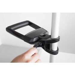 Аккумуляторный очиститель садовых дорожек Einhell GE-CC 18 XPWR SOLO 18 В Thumb