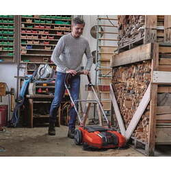 Подметальная машина Einhell TE-SW 18/610 SOLO Thumb