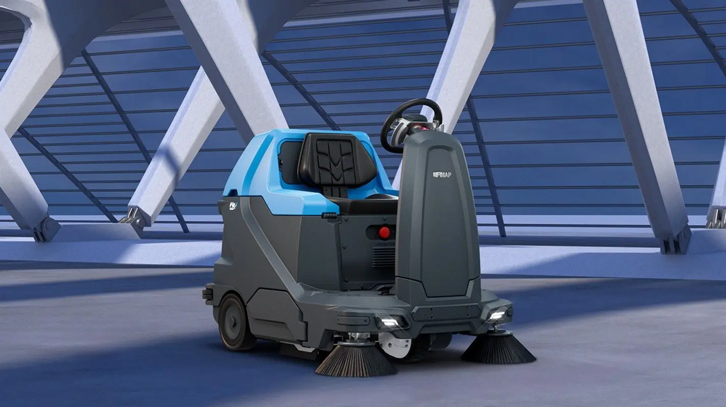 Подметальная машина Fimap FSR7