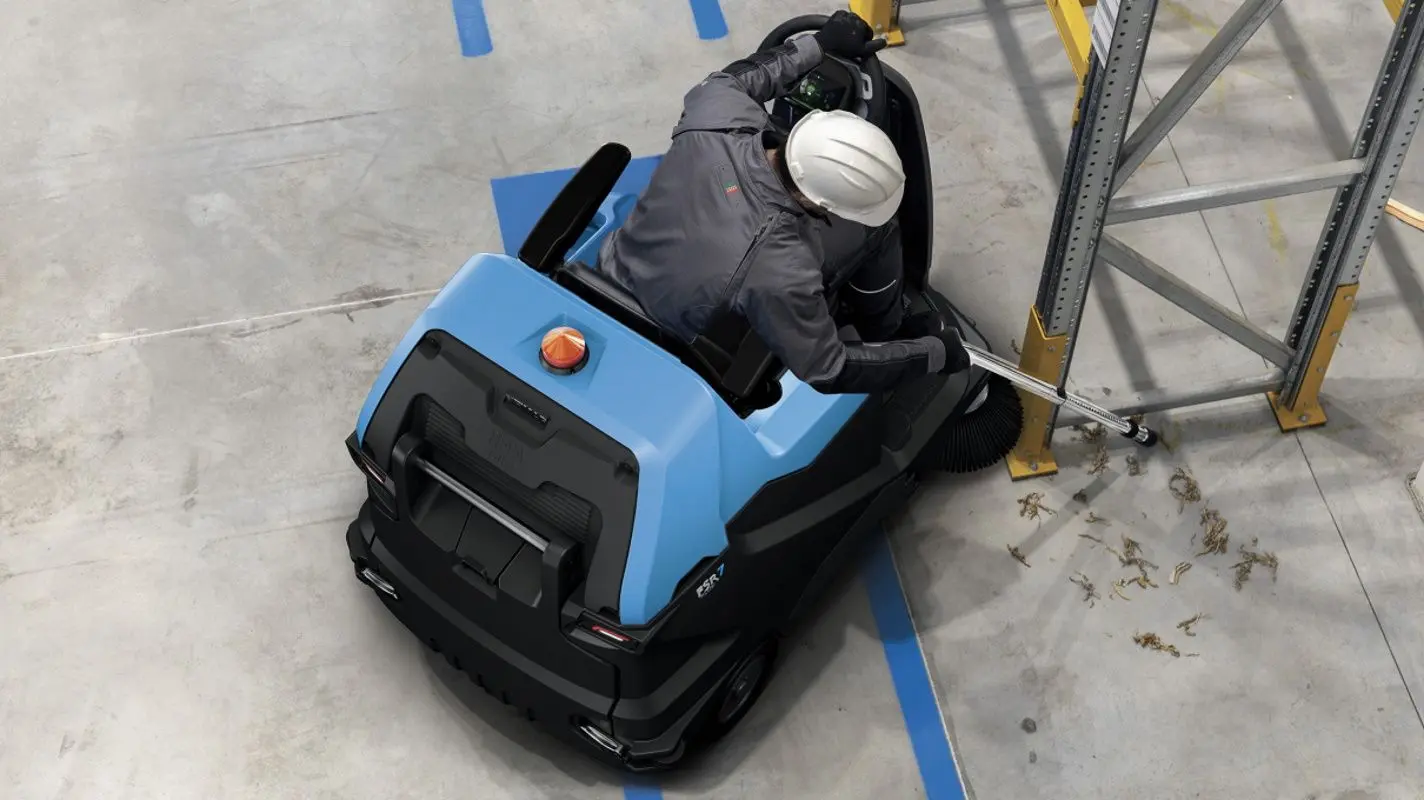 Подметальная машина Fimap FSR7