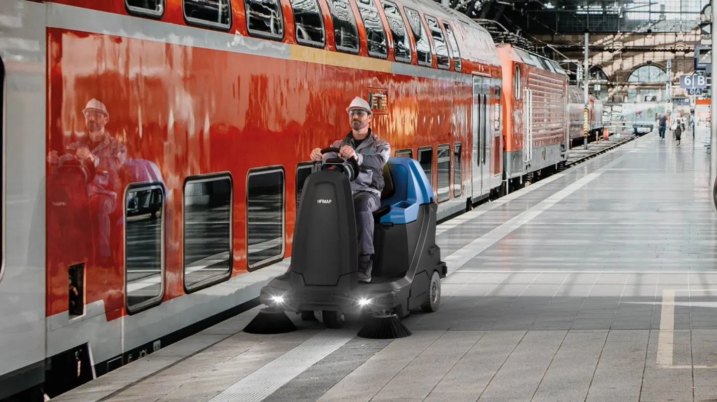 Подметальная машина Fimap FSR7