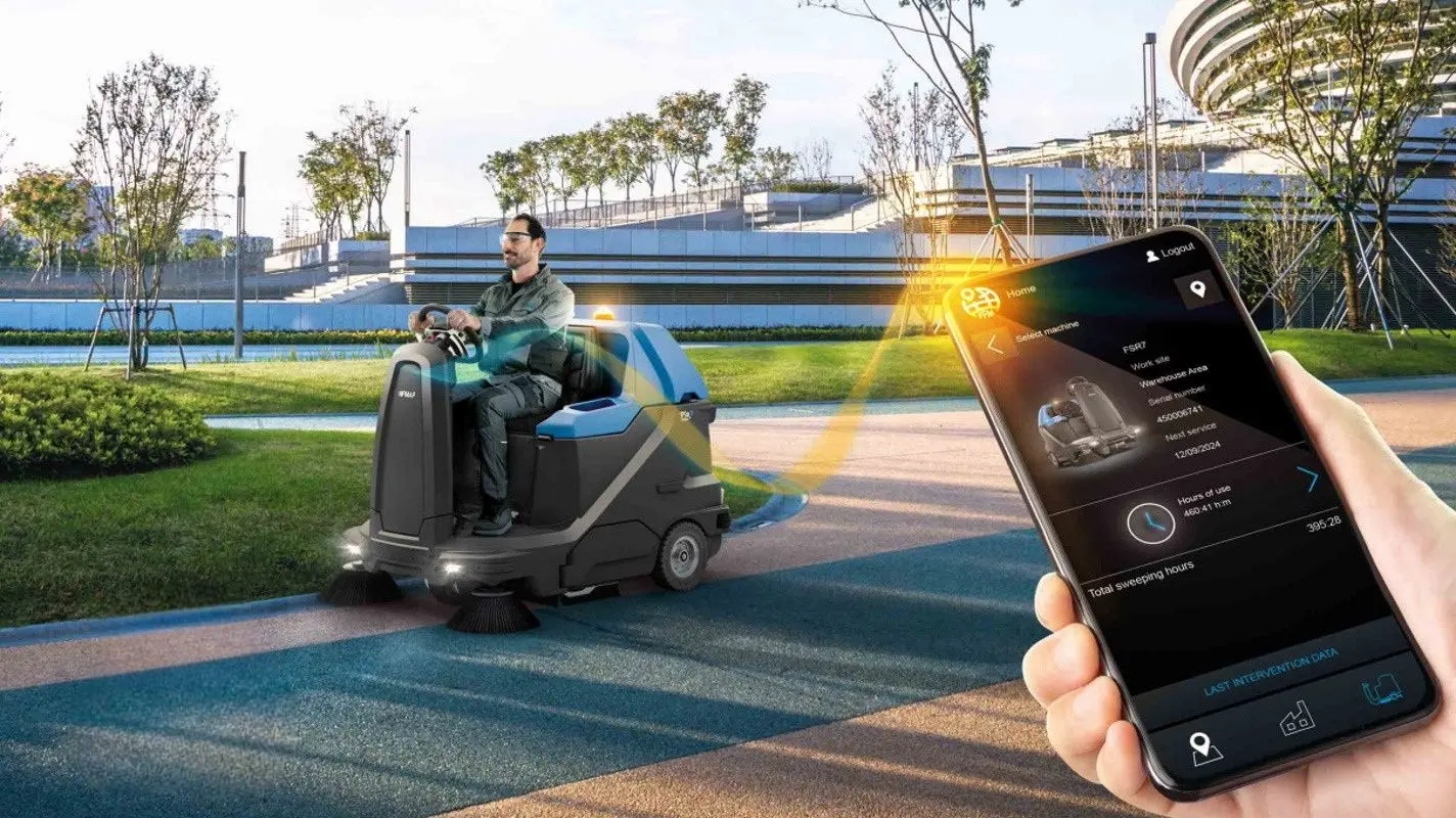 Подметальная машина Fimap FSR7