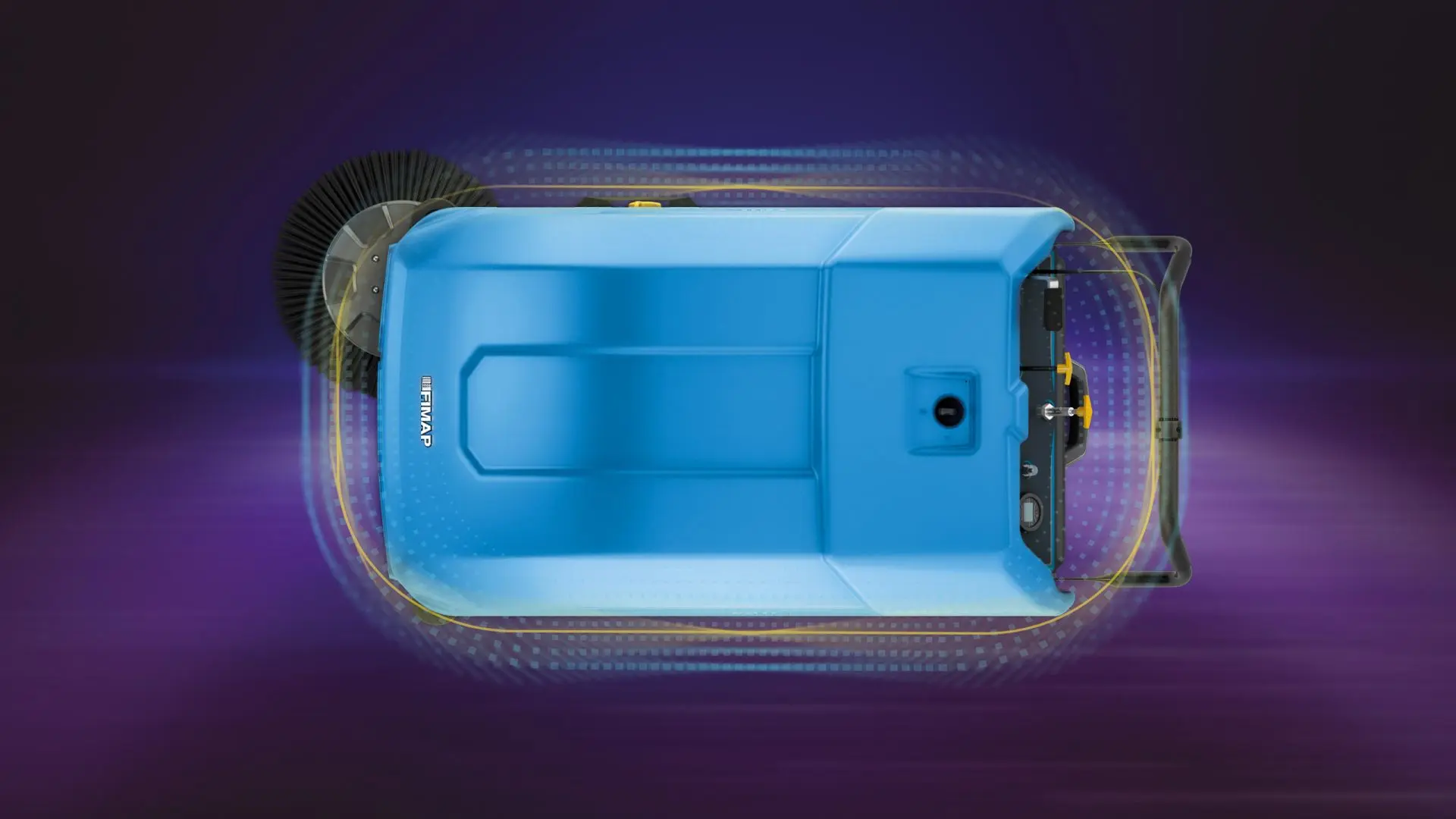 Подметальная машина Fimap FSW5 BT