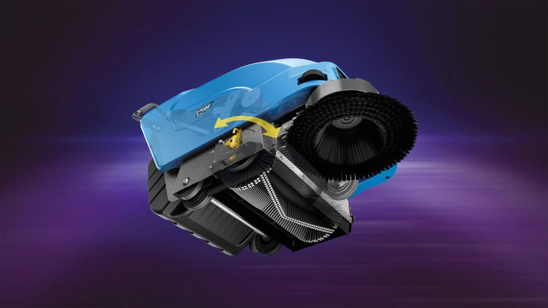 Подметальная машина Fimap FSW5 BT