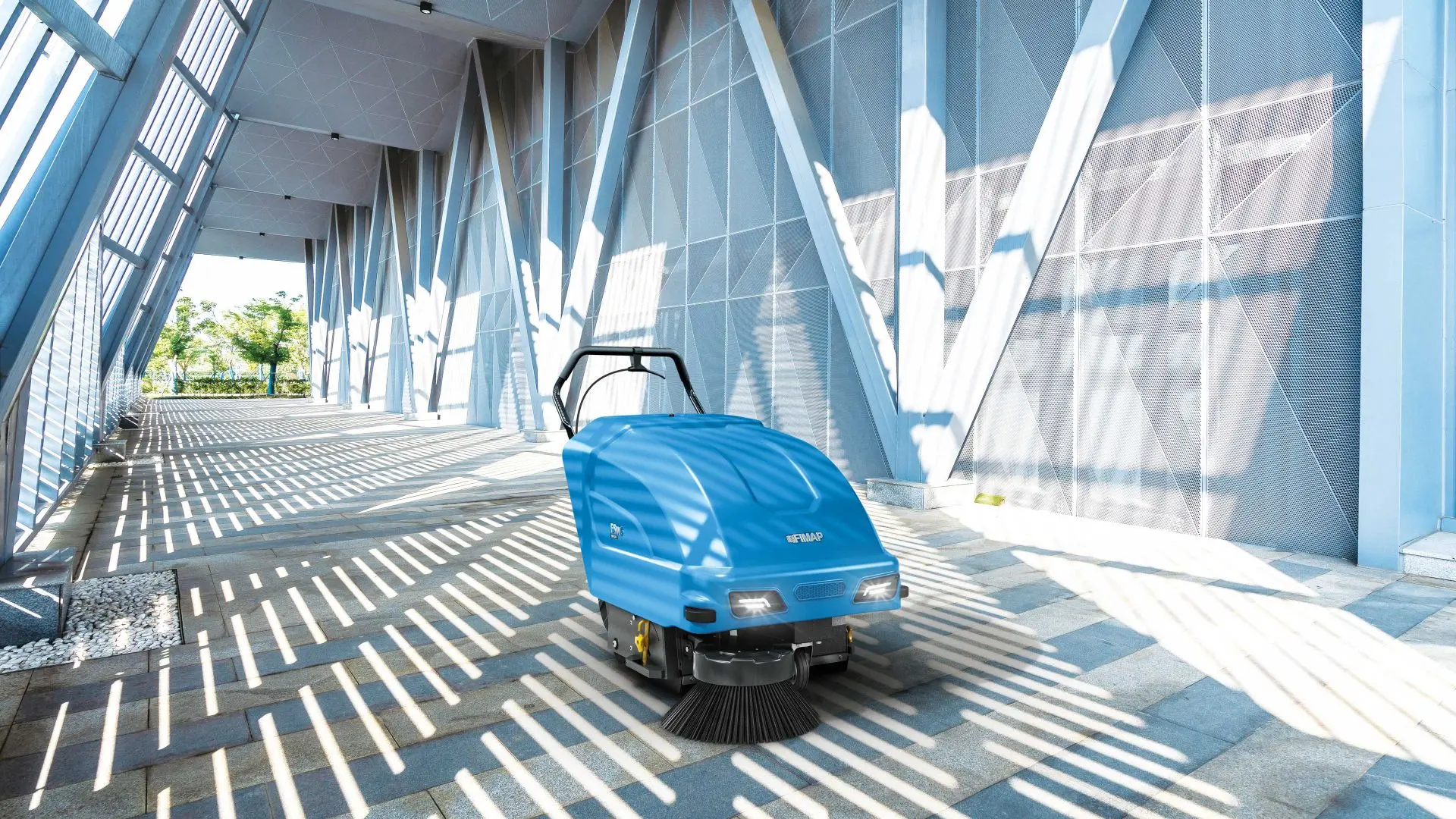 Подметальная машина Fimap FSW5 BT