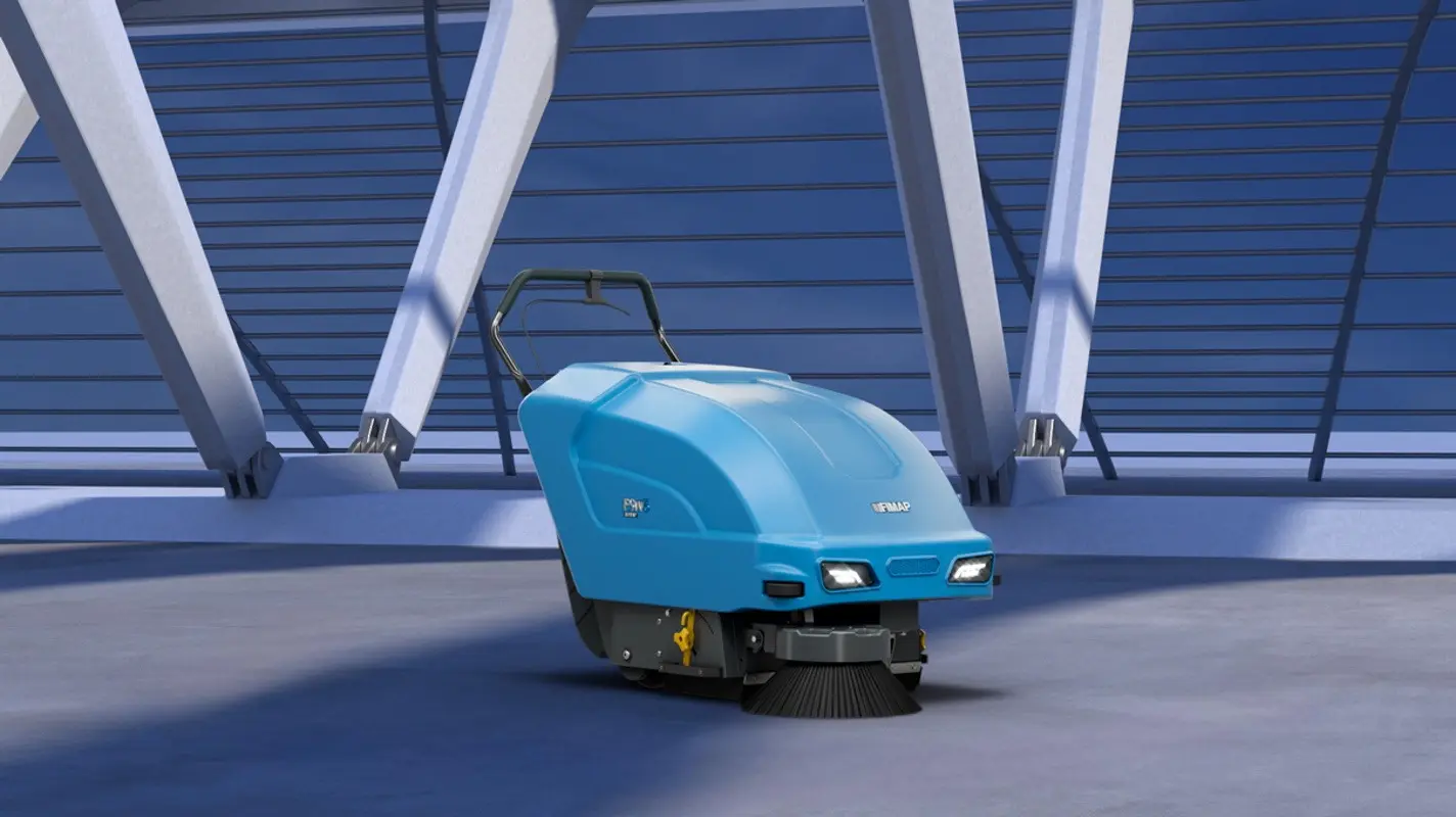 Подметальная машина Fimap FSW5 BT