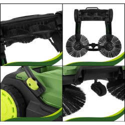 Подметальная машина Gardlov Nexo (Green) Thumb