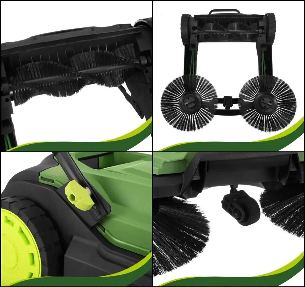 Подметальная машина Gardlov Nexo (Green) - 4