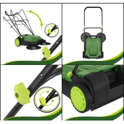 Подметальная машина Gardlov Nexo (Green) Thumb