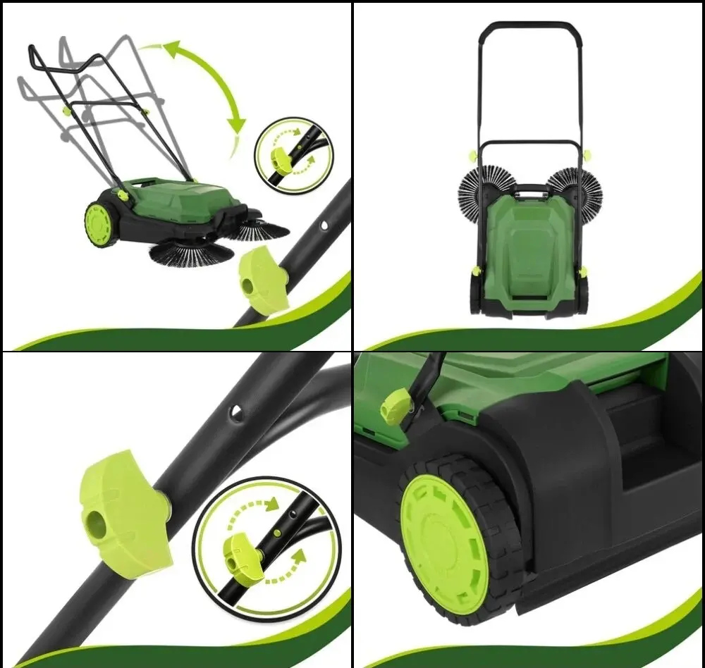 Подметальная машина Gardlov Nexo (Green) - 5