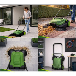 Подметальная машина Gardlov Nexo (Green) Thumb