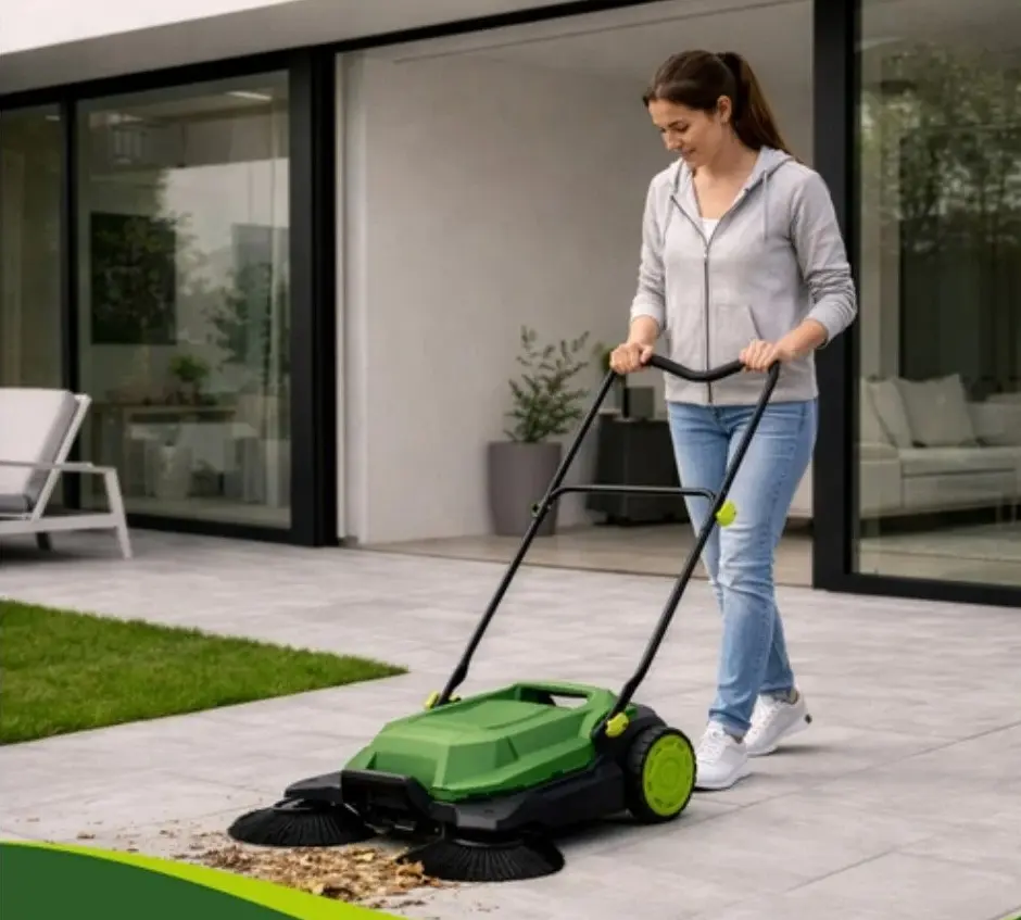 Подметальная машина Gardlov Nexo (Green) - 8