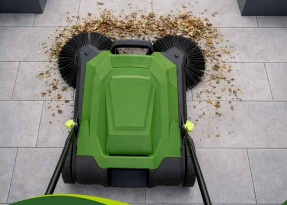 Подметальная машина Gardlov Nexo (Green) - 9