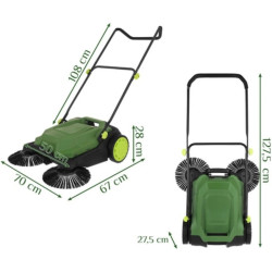 Подметальная машина Gardlov Nexo (Green) Thumb
