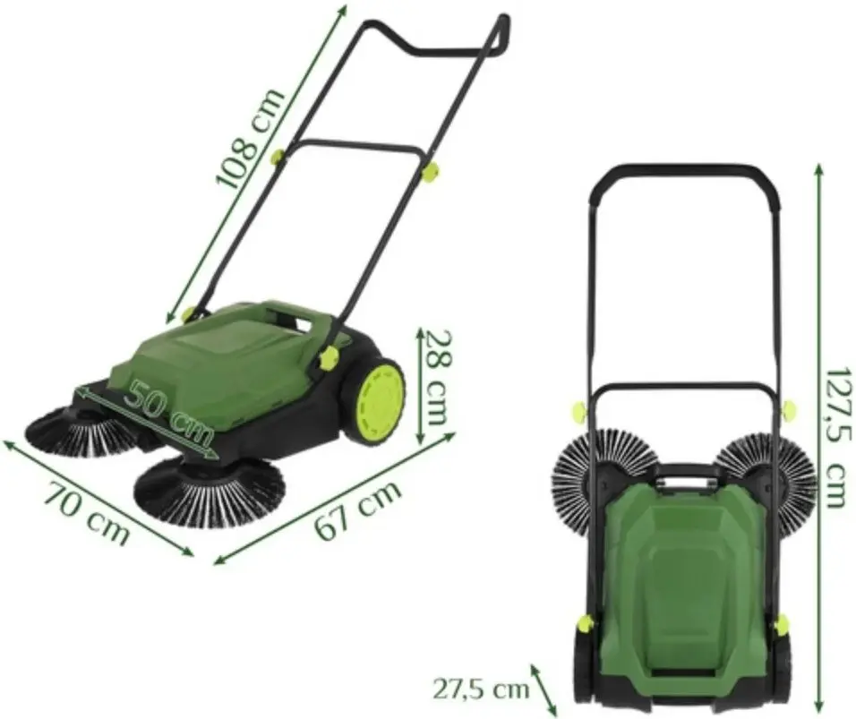 Подметальная машина Gardlov Nexo (Green) - 10