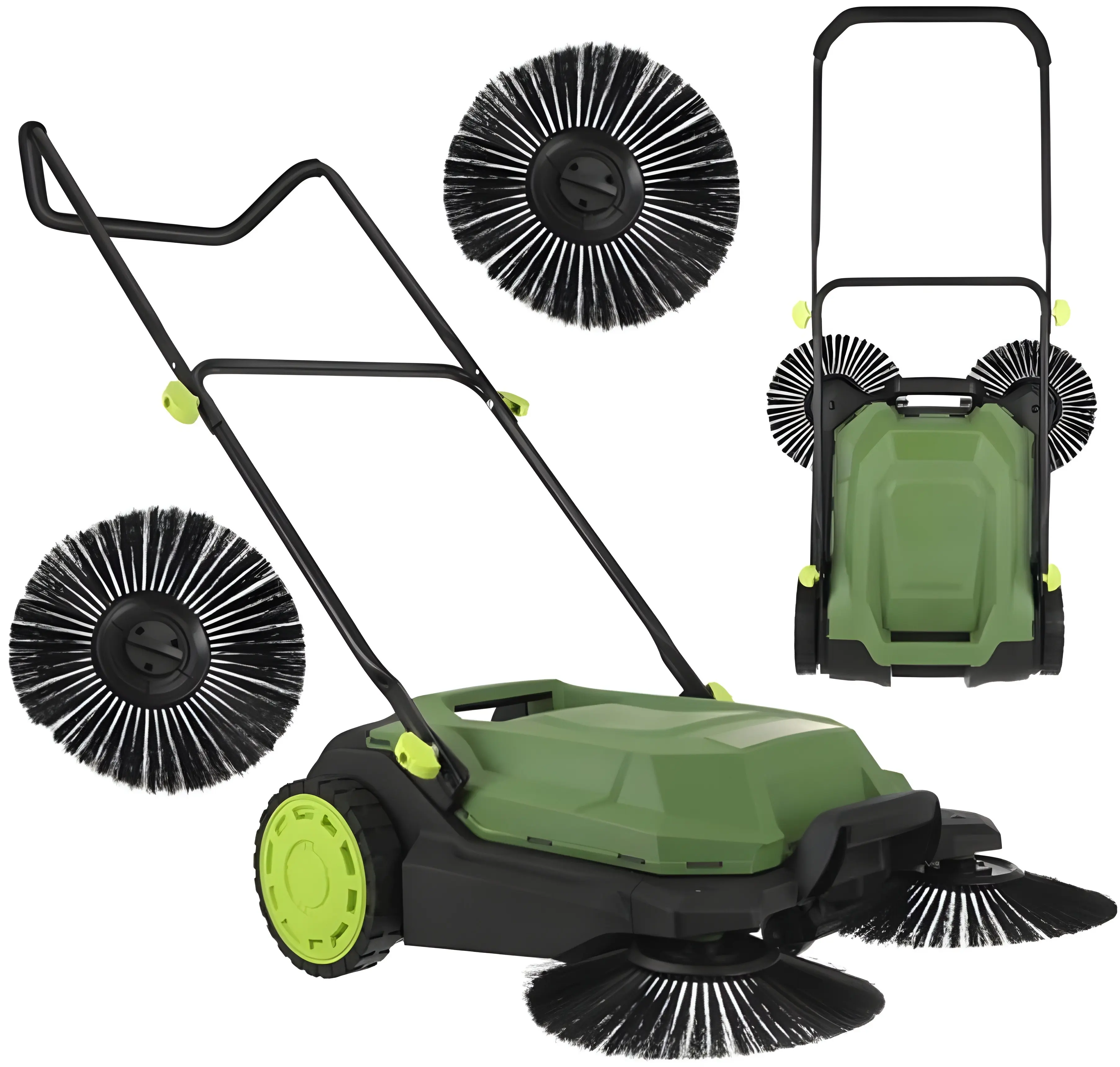 Подметальная машина Gardlov Nexo (Green) - 3