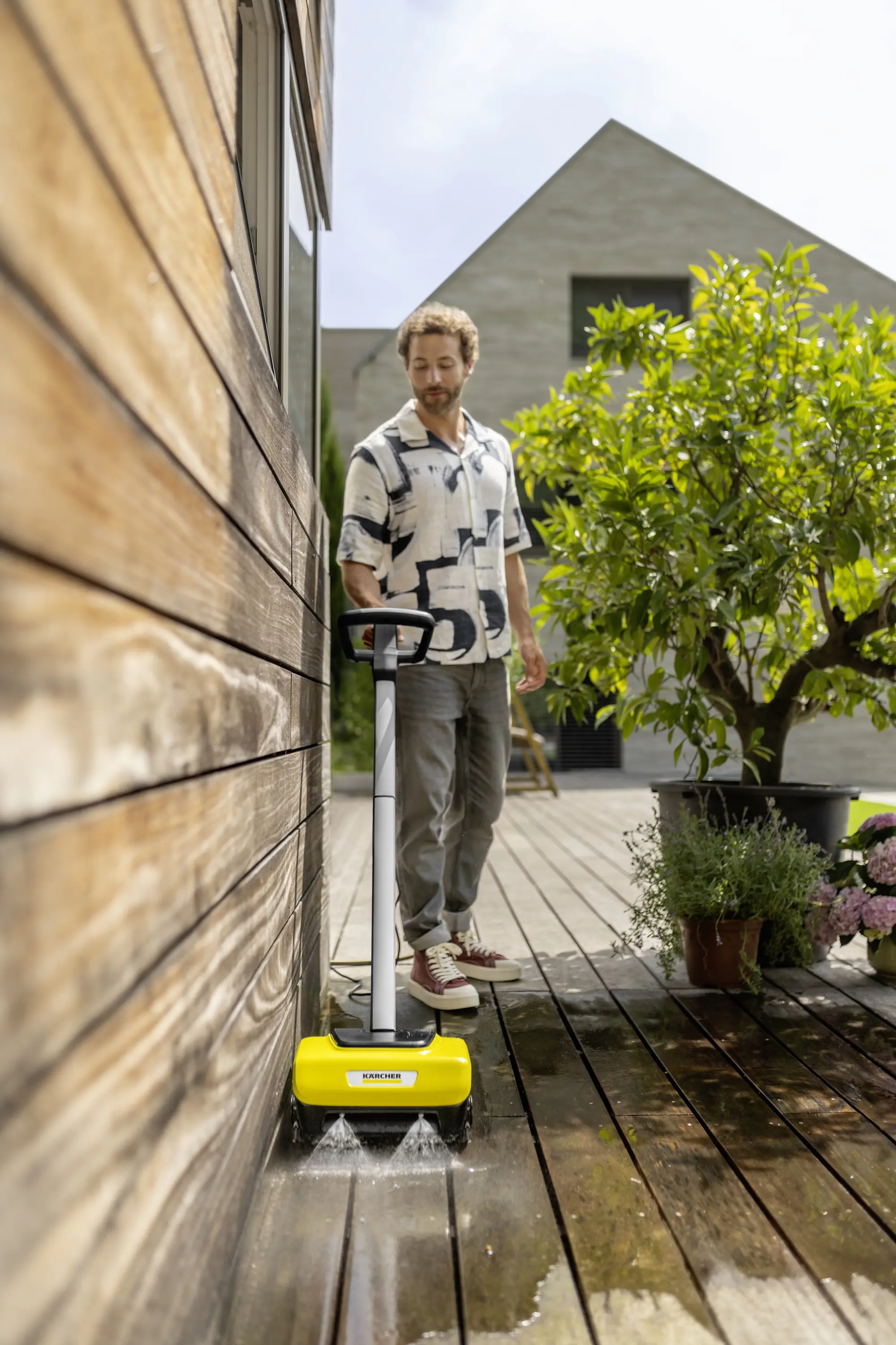 Аппарат для чистки террас Karcher PCL 6 1.644-020.0 (Black/Yellow) - 7