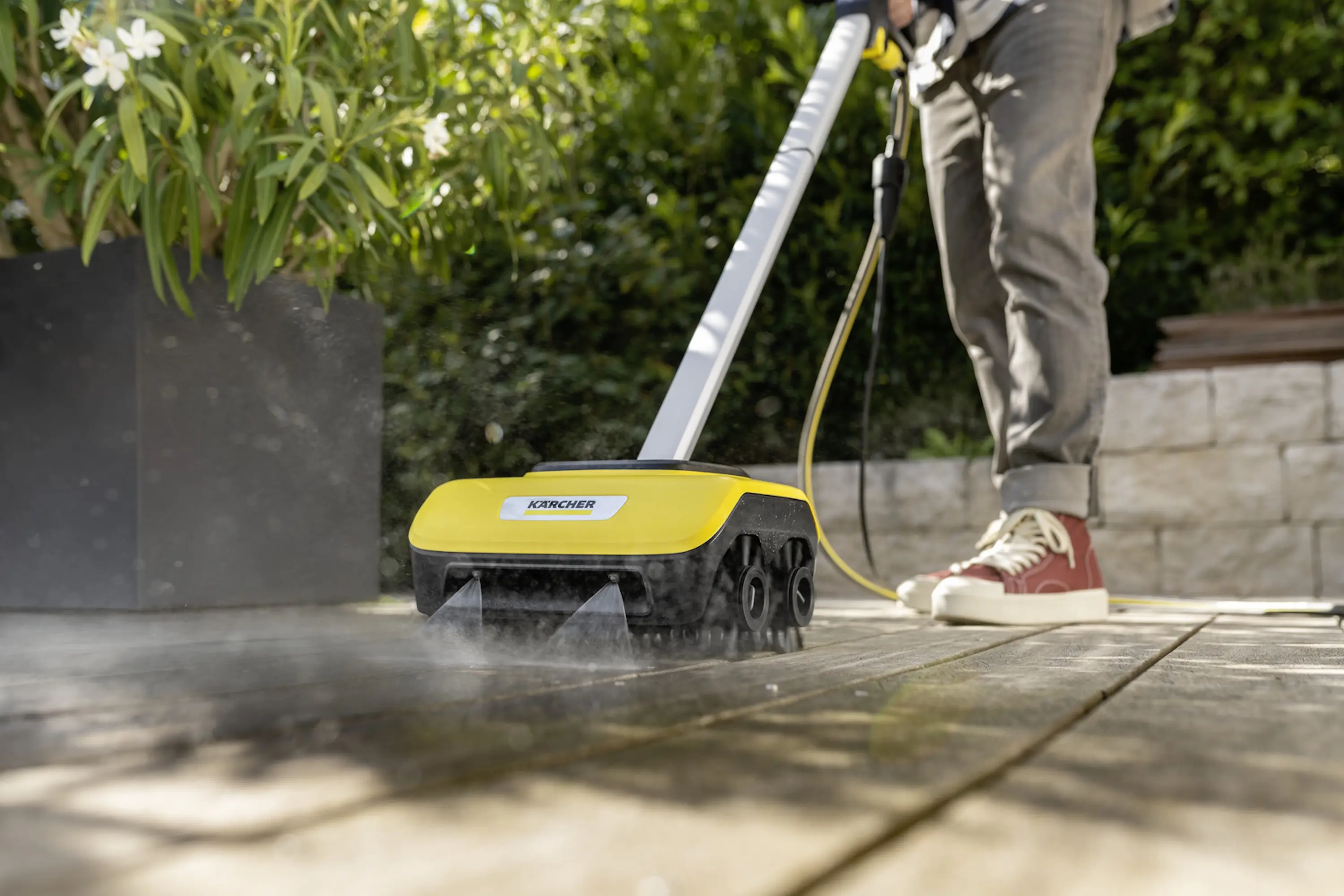 Аппарат для чистки террас Karcher PCL 6 1.644-020.0 (Black/Yellow) - 8