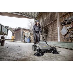 Подметальная машина Karcher KM 70/15 C 2SB (Grey/Black) Thumb