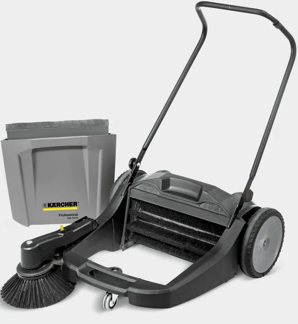 Подметальная машина Karcher KM 70/15 C (Grey/Black)