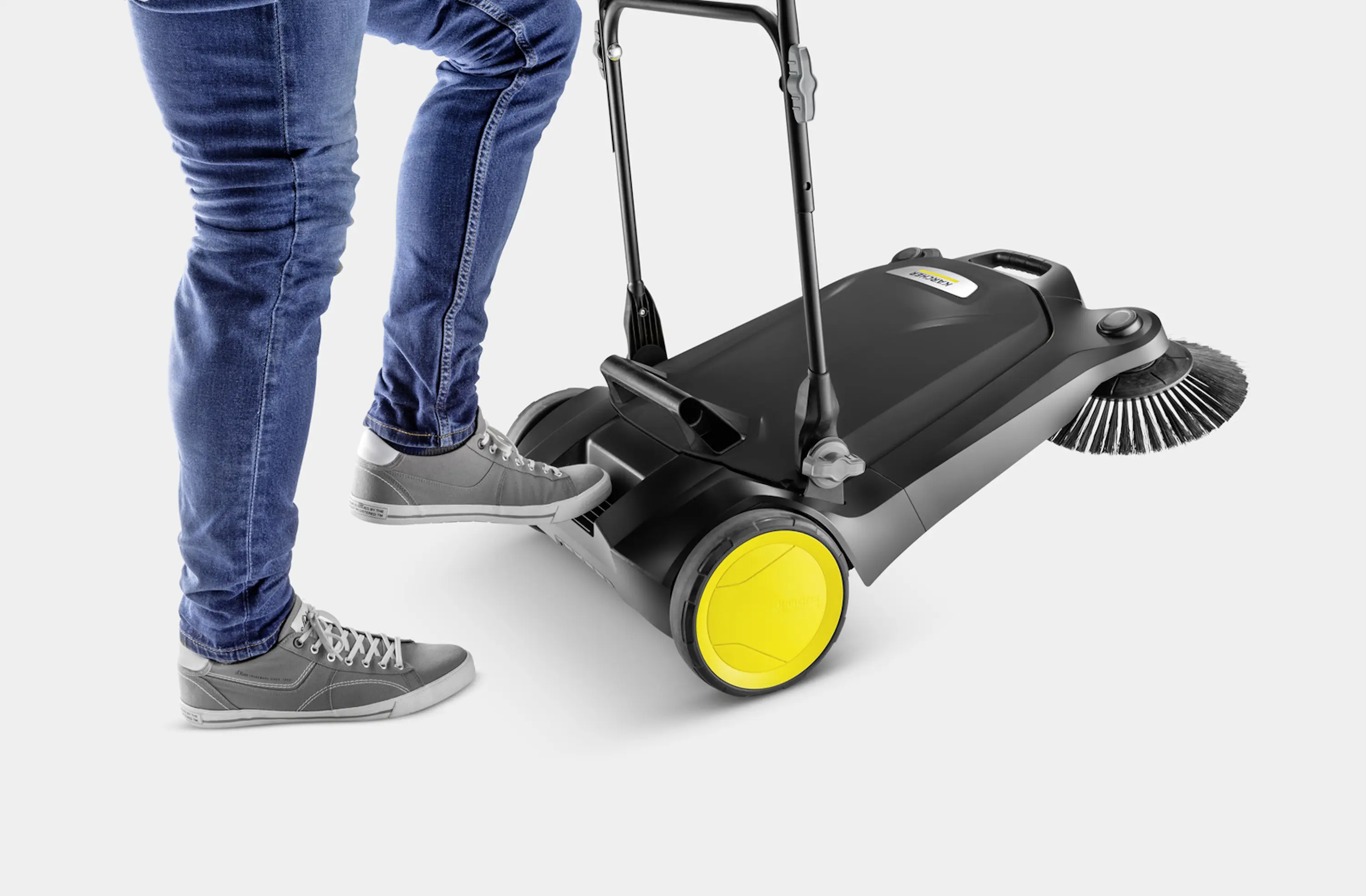 Подметальная машина Karcher S 4 Twin Go!Further 1.766-363.0 (Black/Yellow) - 2