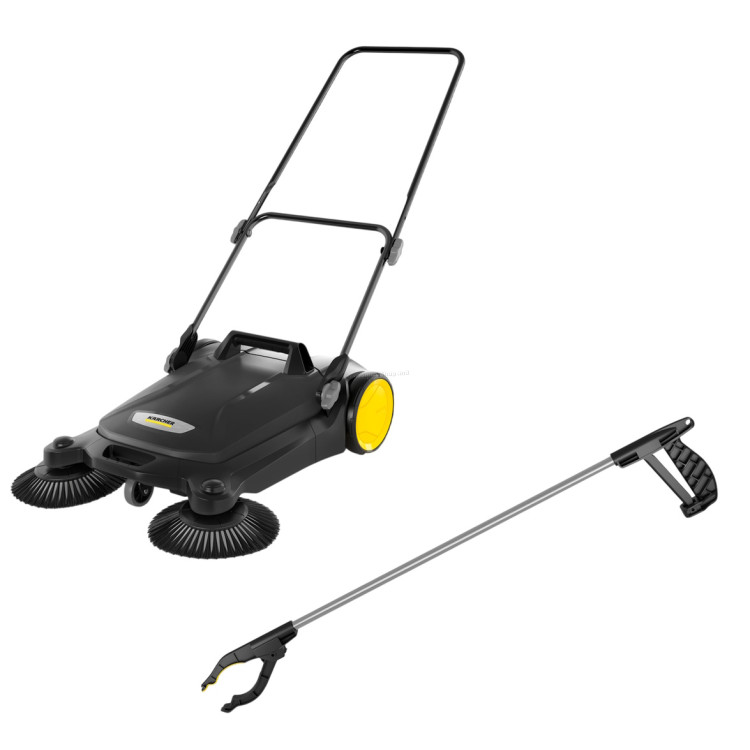 Подметальная машина Karcher S 4 Twin Go!Further 1.766-363.0 (Black/Yellow)
