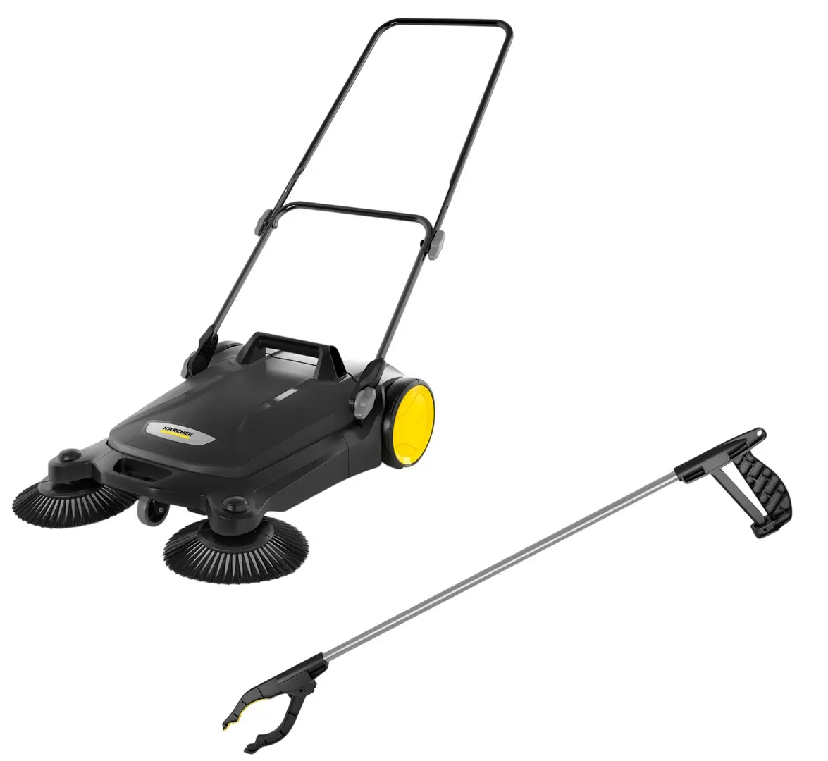 Подметальная машина Karcher S 4 Twin Go!Further 1.766-363.0 (Black/Yellow)