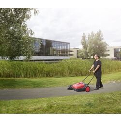 Подметальная машина Nilfisk PS480-EU (Red/Black) Thumb