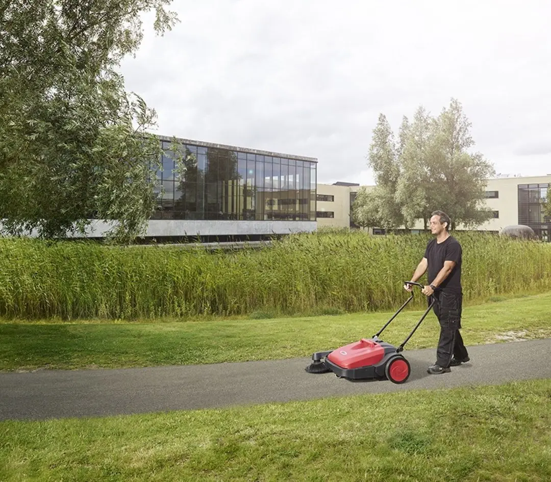 Подметальная машина Nilfisk PS480-EU (Red/Black)