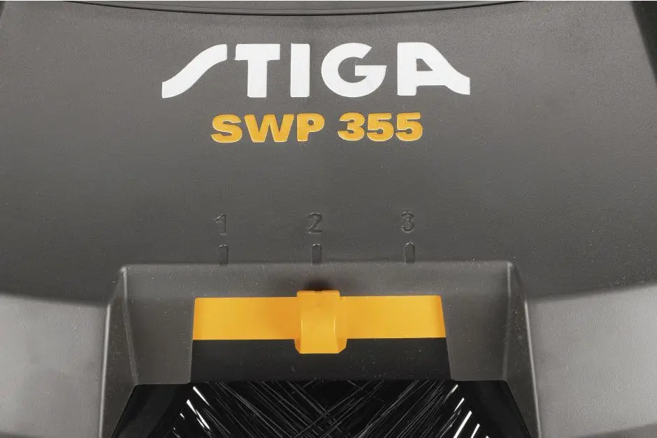 Подметальная машина Stiga SWP 355 (Yellow/Black)
