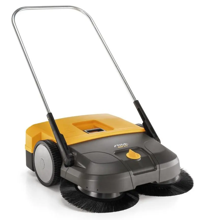 Подметальная машина Stiga SWP 475 (Yellow/Black)