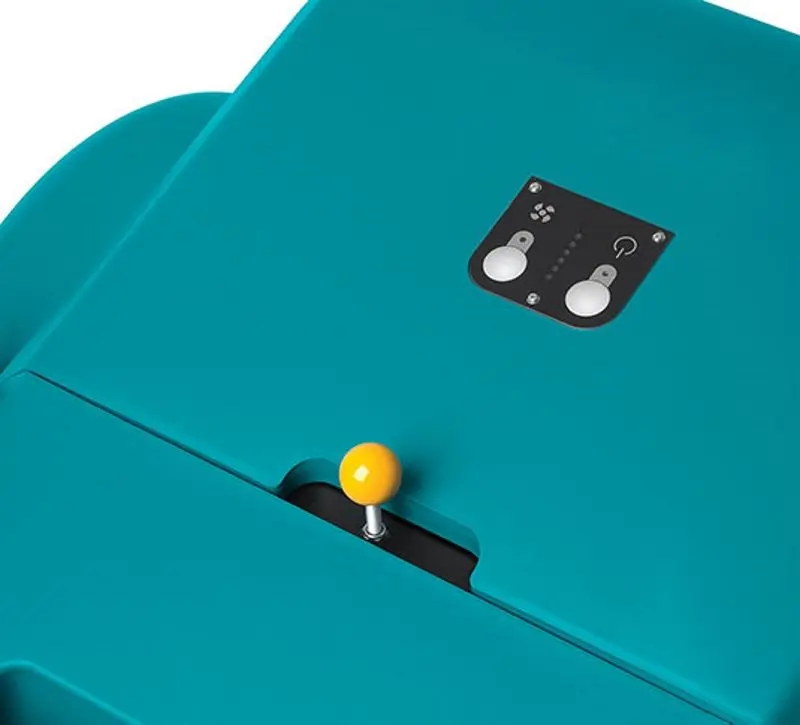 Matura cu acumulator Tennant S3 (Grey/Green) - 2
